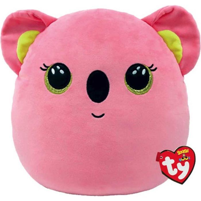 Мягкая игрушка Ty Squish-a-Boos Розовая коала Poppy 20 см Фото