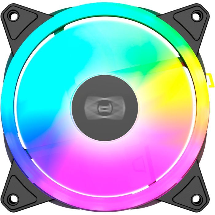 Кулер для корпуса PcCooler F3 T120 ARGB Black Фото