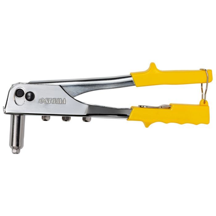 Заклепочник Sigma хромированный 250мм Фото