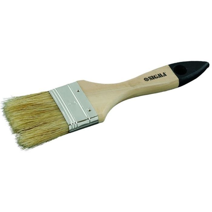 Кисть малярная Sigma флейцевая standart 4" Фото