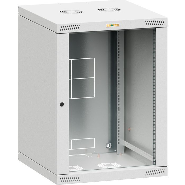 Шкаф настенный Conteg 12U 19" глубина 450мм, RAL7035 Фото