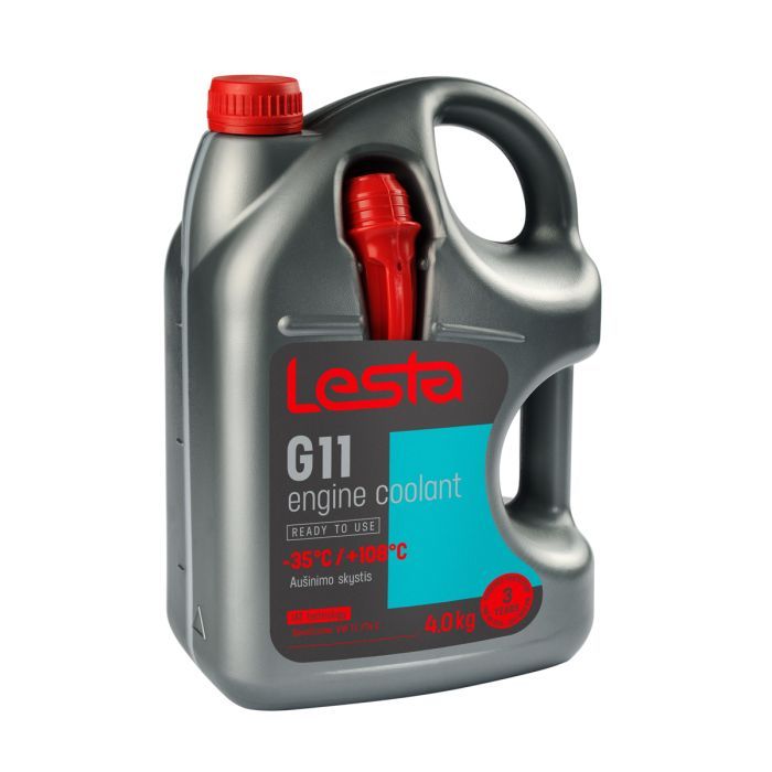 Антифриз Lesta G11 -35С (синій) 4кг Фото