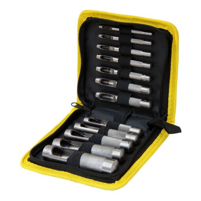 Пробойник Sigma 12шт 3-10, 12, 14, 16, 19мм (чехол) Фото
