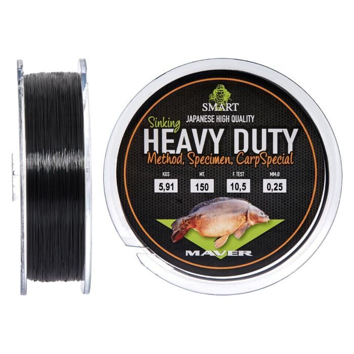 Леска Smart Heavy Duty Sinking 150m 0.20mm 3.4kg Фото