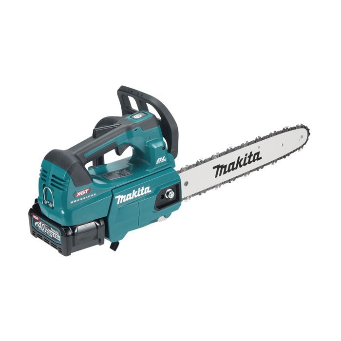 Цепная пила Makita 350мм, XGT, 40V Фото