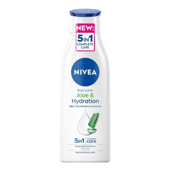 Лосьон для тела Nivea Алоэ и увлажнение 250 мл Фото