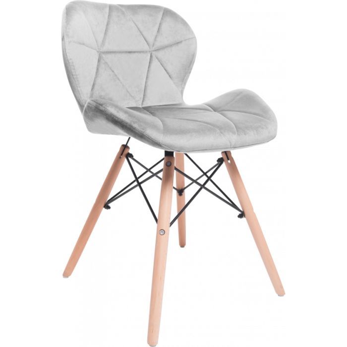 Кухонный стул GT Racer X-D27 Velvet Gray Фото