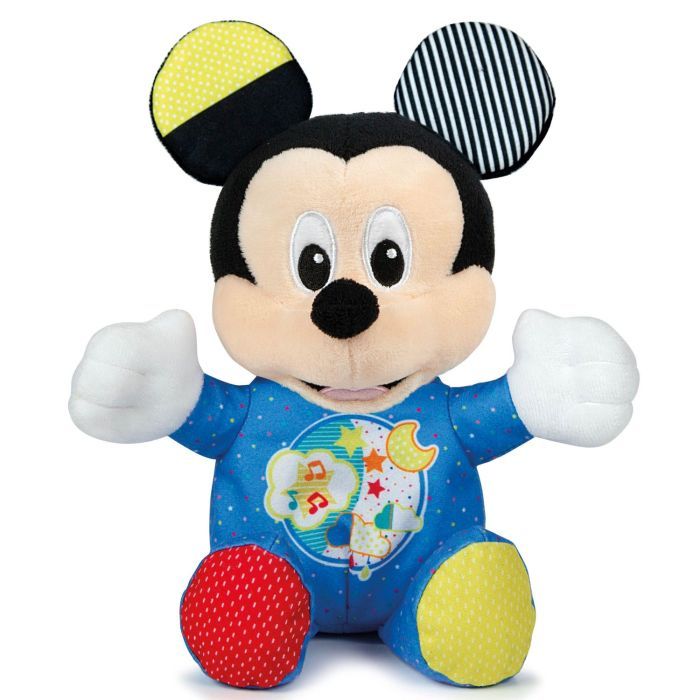 Ночник Clementoni М'яка іграшка-нічник Baby Mickey Фото
