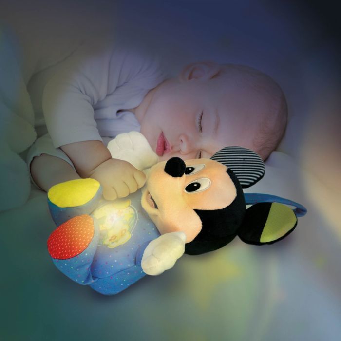 Ночник Clementoni М'яка іграшка-нічник Baby Mickey Фото 4