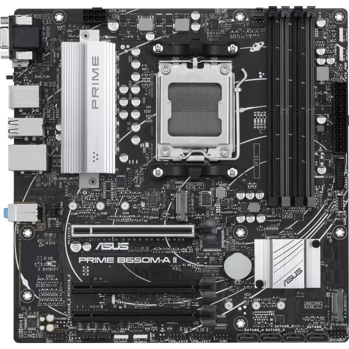 Материнская плата ASUS PRIME B650M-A II-CSM Фото