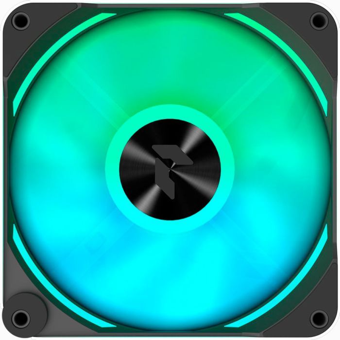 Кулер для корпуса APNX FP2-120 ARGB White Фото 2