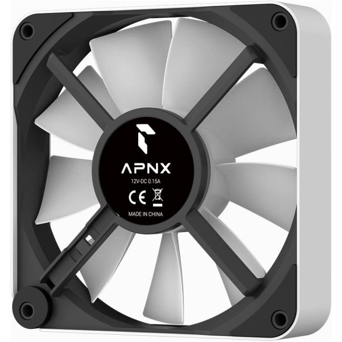 Кулер для корпуса APNX FP2-120 ARGB White Фото 6