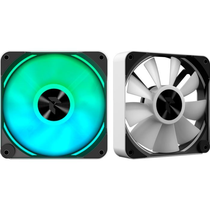 Кулер для корпуса APNX FP2-120 ARGB White Фото 7