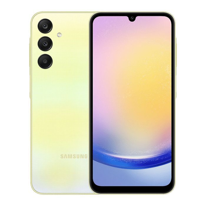 Мобильный телефон Samsung Galaxy A25 5G 8/256Gb Yellow Фото
