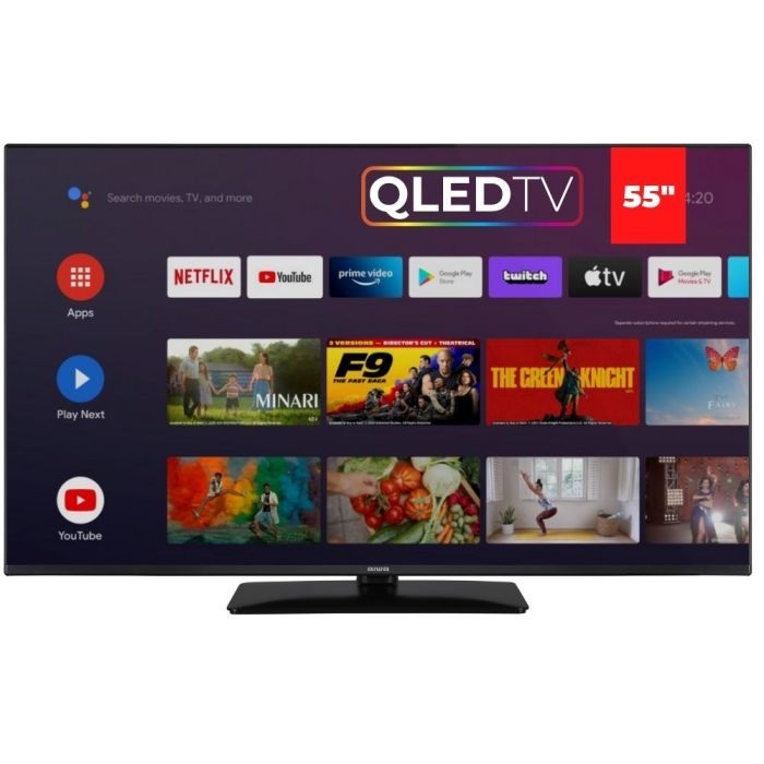 Телевизор AIWA QLED-855UHD-SLIM Фото