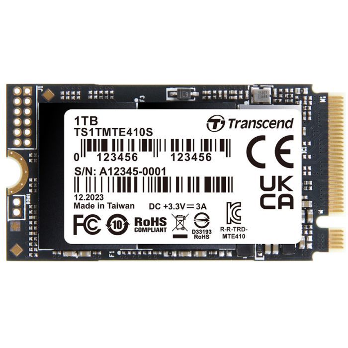 Накопитель SSD Transcend M.2 2242 1TB Фото