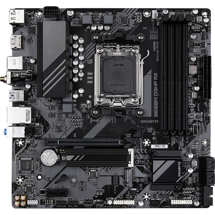 Материнская плата GIGABYTE B650M D3HP AX Фото