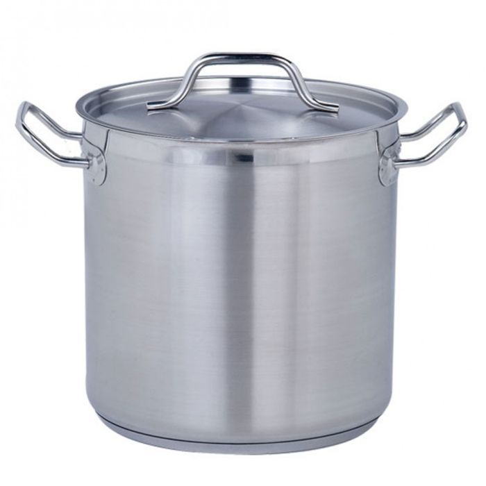 Кастрюля FoREST Resto Range висока з кришкою 37 л Фото