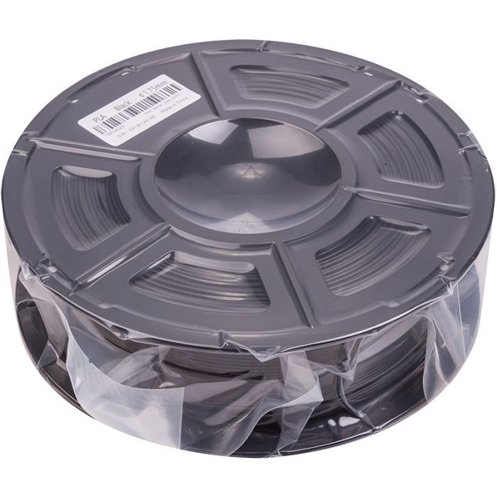 Пластик для 3D-принтера PowerPlant PLA, 1.75 мм, 1kg, black Фото