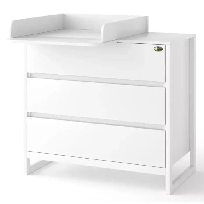 Комод-пеленатор Angelo Magic белый 90х49х82 Фото
