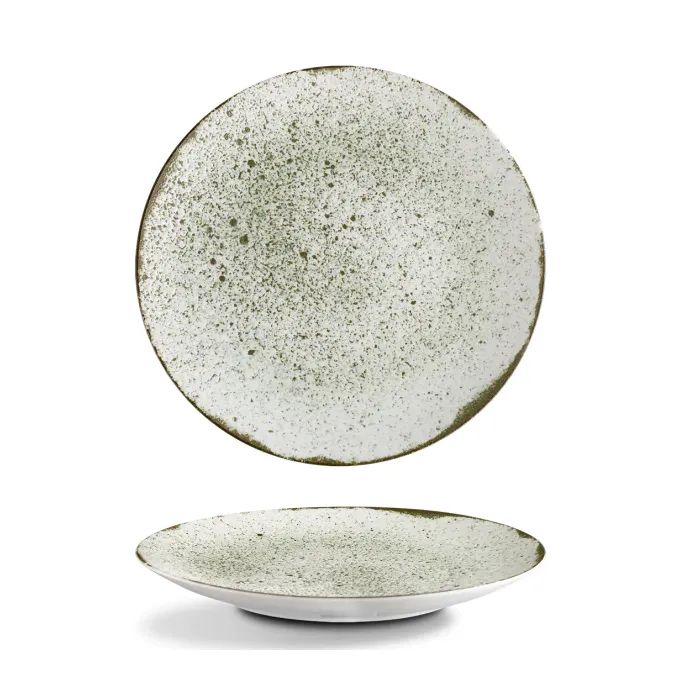 Тарелка G.Benedikt Isabelle Rustic кругла 21 см Olive Фото