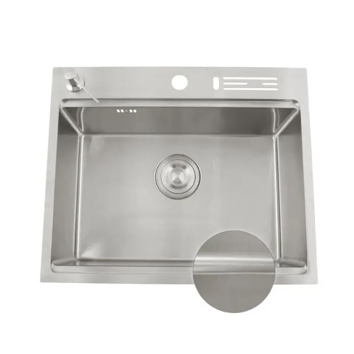 Мойка кухонная Nett NS-5747 Фото