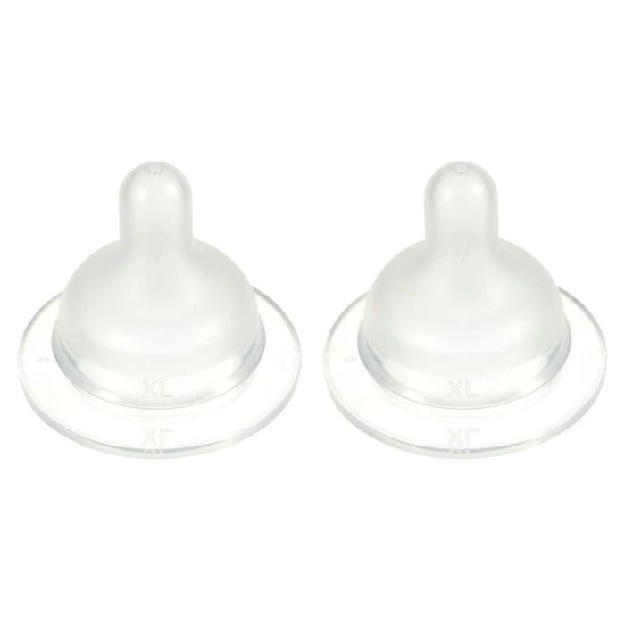 Соска Difrax S-bottle Wide, размер XL, 2 шт Фото