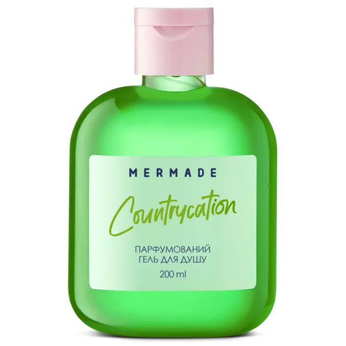 Гель для душа Mermade Countrycation 200 мл Фото