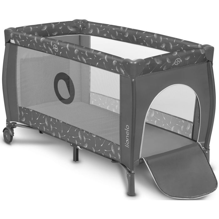 Детский манеж Lionelo Sven Plus Grey Concrete Фото 2