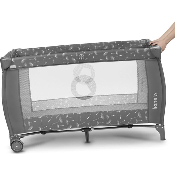 Детский манеж Lionelo Sven Plus Grey Concrete Фото 8