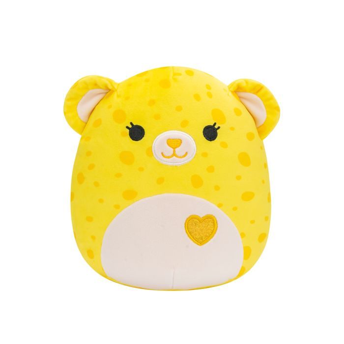 Мягкая игрушка Squishmallows Гепард Лексі 13 см Фото