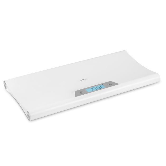 Весы для новорожденных Lionelo Babybalance White Фото