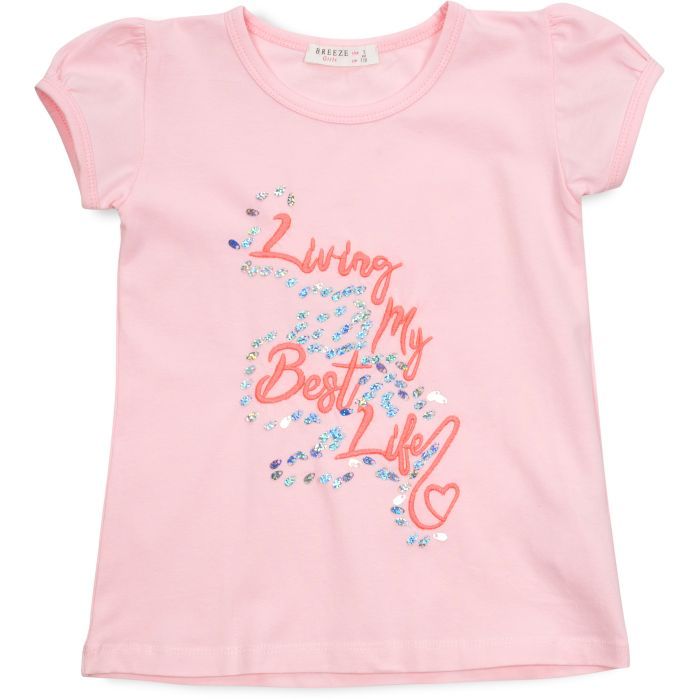 Футболка детская Breeze BEST LIFE Фото