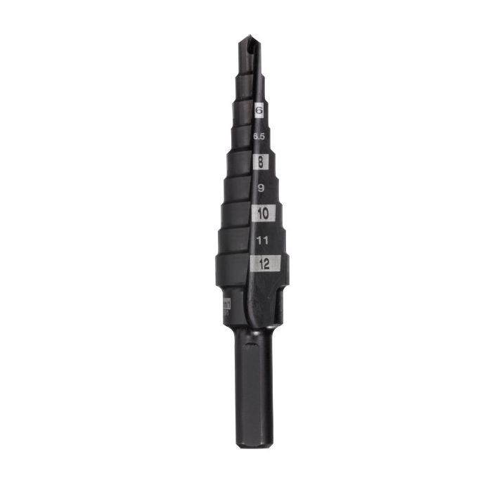 Сверло Milwaukee ступінчасте Step Drill, 4-12мм з кроком 1мм Фото