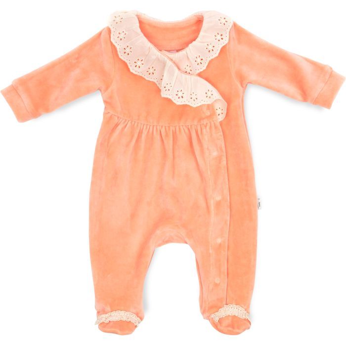 Человечек детский Tongs велюровий Фото