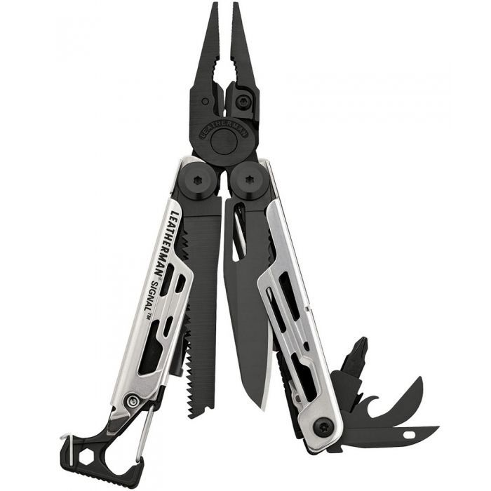 Мультитул Leatherman Signal Black/Silver Фото