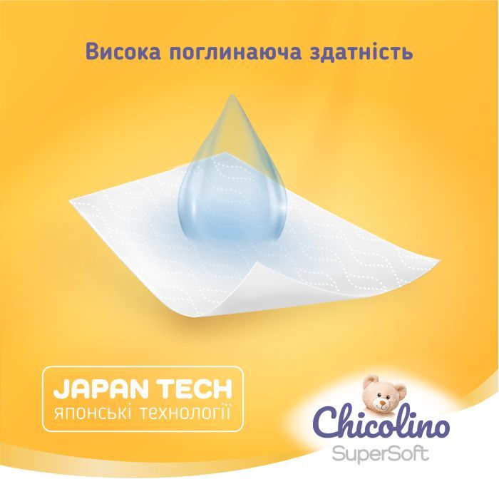 Подгузники Chicolino Super Soft Розмір 4 (7-14кг) 36 шт Фото 5