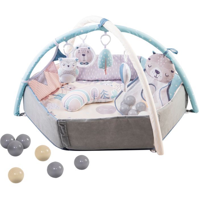 Детский коврик MoMi Pastel Фото