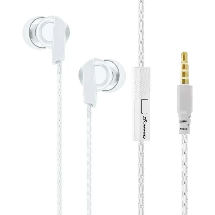 Наушники Grand-X EP-66W White Фото