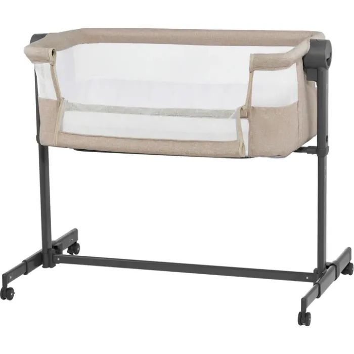 Кроватка Kinderkraft Приставная кроватка-люлька Neste Up 2 Beige Фото