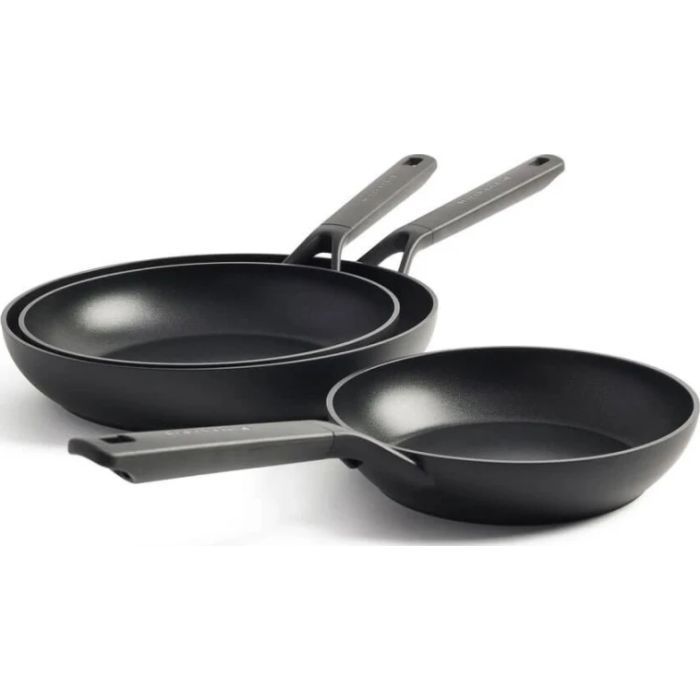 Набор сковородок KitchenAid CFA 20 + 24 + 28 см Фото