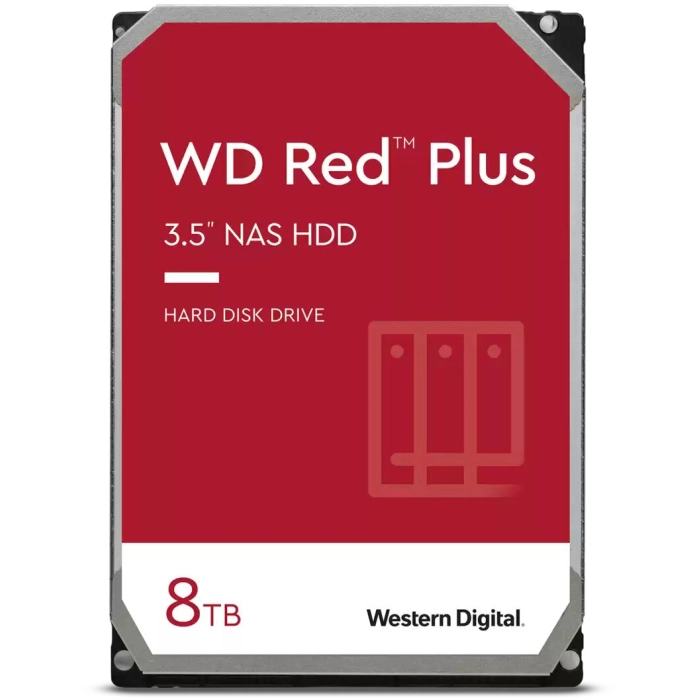 Жесткий диск 3.5" 8TB WD (WD80EFPX)