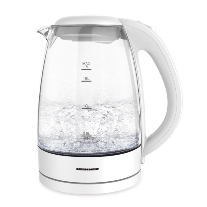 Электрочайник HEINNER HEK-2200GWH Фото