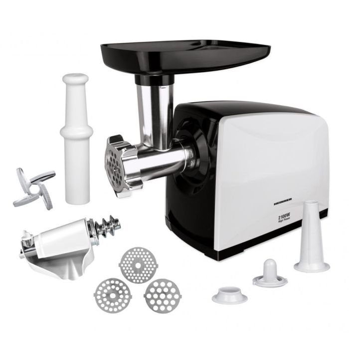 Мясорубка HEINNER MG-2100BKWH Фото