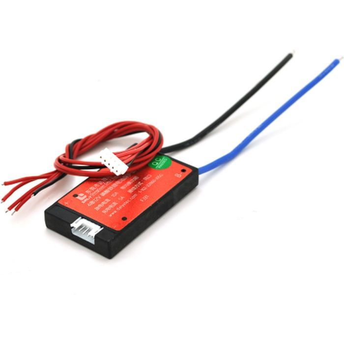 BMS контроллер DaLy LiFePO4 12V 4S 10A Фото