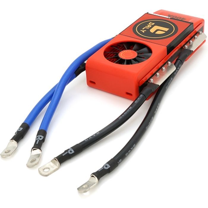 BMS контроллер DaLy LiFePO4 48V 16S 400A Фото