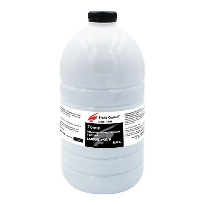 Тонер Static Control Lexmark Universal Odyssey2 1кг Фото