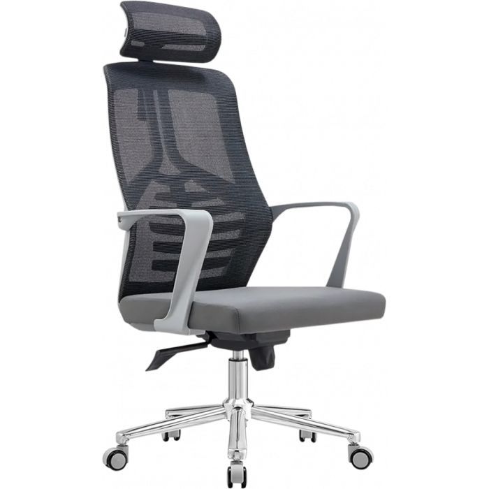 Офисное кресло GT Racer B-717A Gray Фото