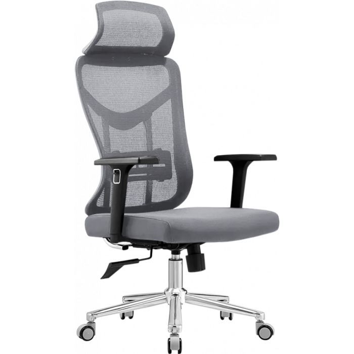 Офисное кресло GT Racer B-912A-S Gray Фото