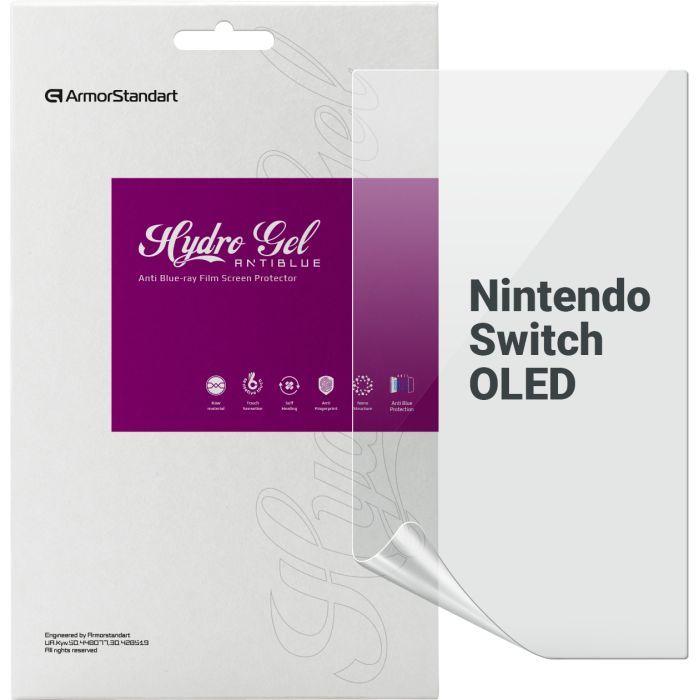Пленка защитная Armorstandart Anti-Blue Nintendo Switch OLED Фото